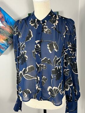 Evereve Blouse (Sz S)